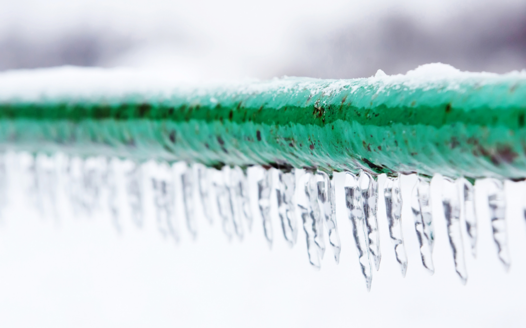 Frozen Pipes and Water Detection