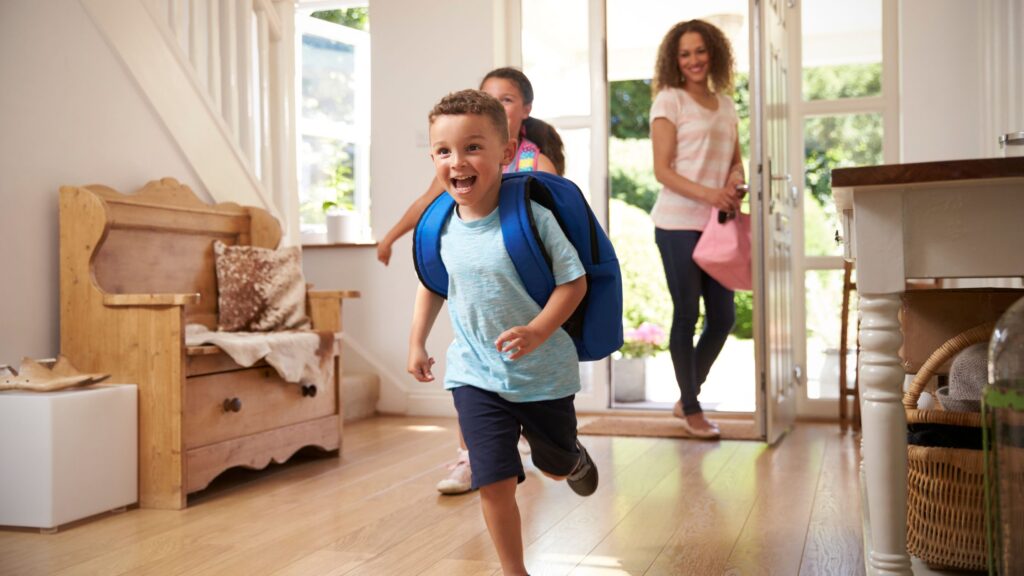 How To Monitor Your Home Now That Kids Are Back in School