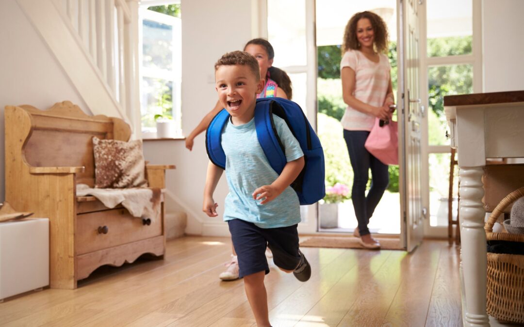 How To Monitor Your Home Now That Kids Are Back in School